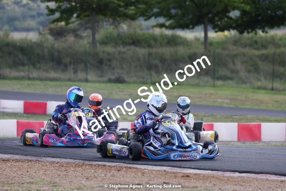 24 & 25/09/2022 : 5ème manche du Championnat du Sud 2022 au circuit Fun Kart Brissac à Ganges (photos Stéphane Agnus) 2022 — karting