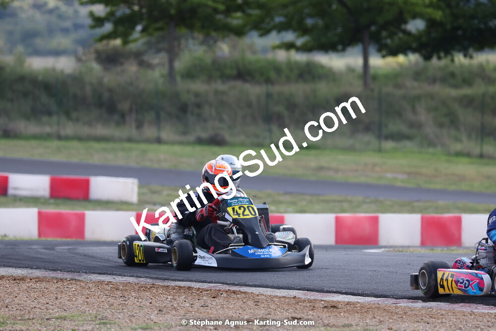 24 & 25/09/2022 : 5ème manche du Championnat du Sud 2022 au circuit Fun Kart Brissac à Ganges (photos Stéphane Agnus) 2022 — karting