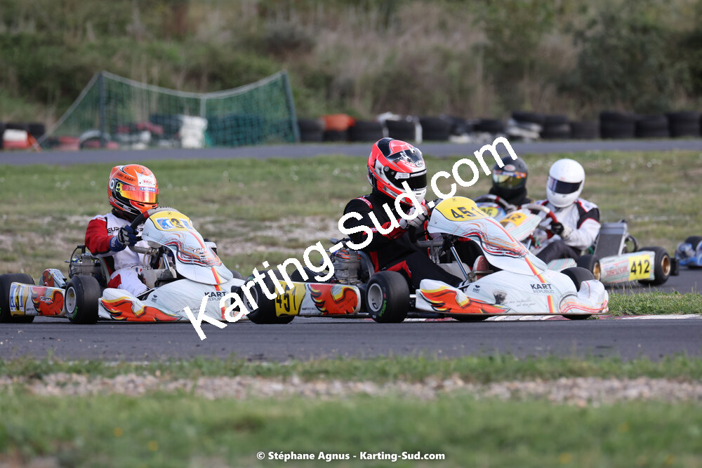 24 & 25/09/2022 : 5ème manche du Championnat du Sud 2022 au circuit Fun Kart Brissac à Ganges (photos Stéphane Agnus) 2022 — karting