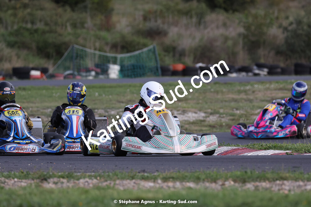 24 & 25/09/2022 : 5ème manche du Championnat du Sud 2022 au circuit Fun Kart Brissac à Ganges (photos Stéphane Agnus) 2022 — karting
