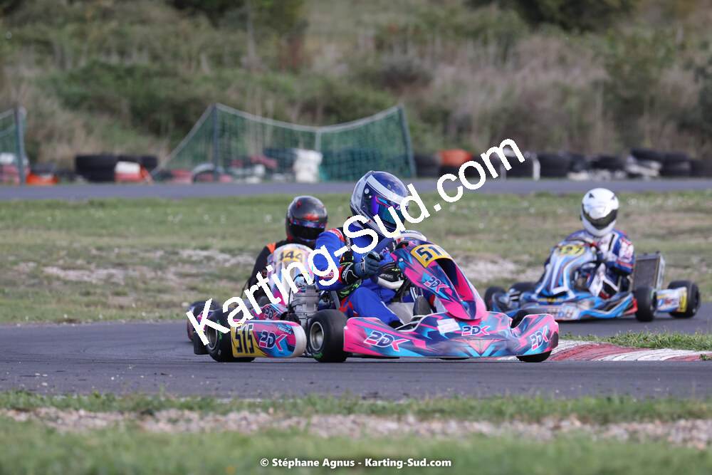24 & 25/09/2022 : 5ème manche du Championnat du Sud 2022 au circuit Fun Kart Brissac à Ganges (photos Stéphane Agnus) 2022 — karting