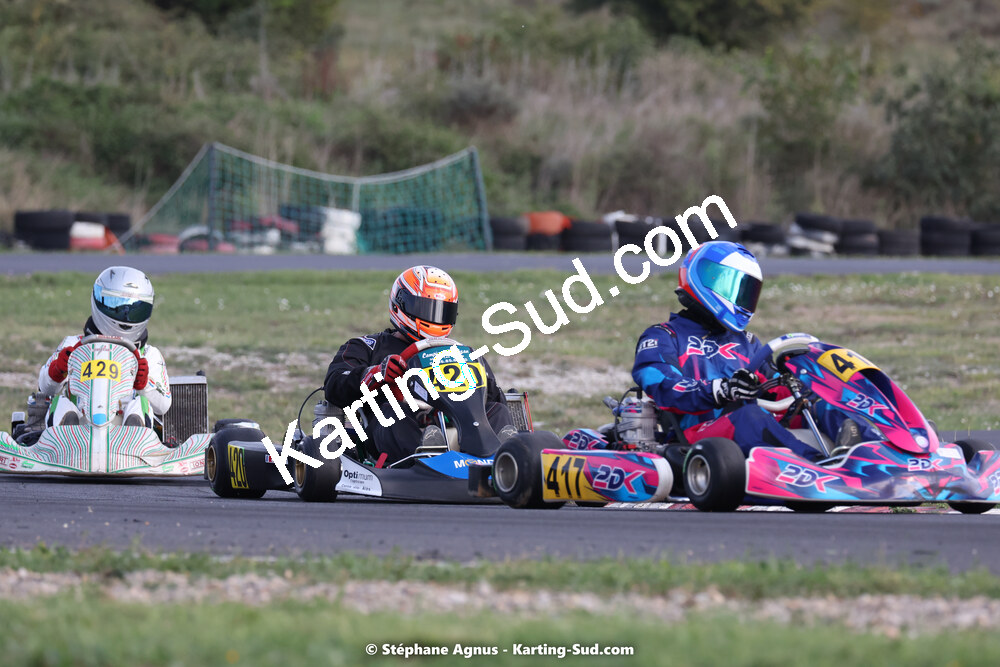 24 & 25/09/2022 : 5ème manche du Championnat du Sud 2022 au circuit Fun Kart Brissac à Ganges (photos Stéphane Agnus) 2022 — karting