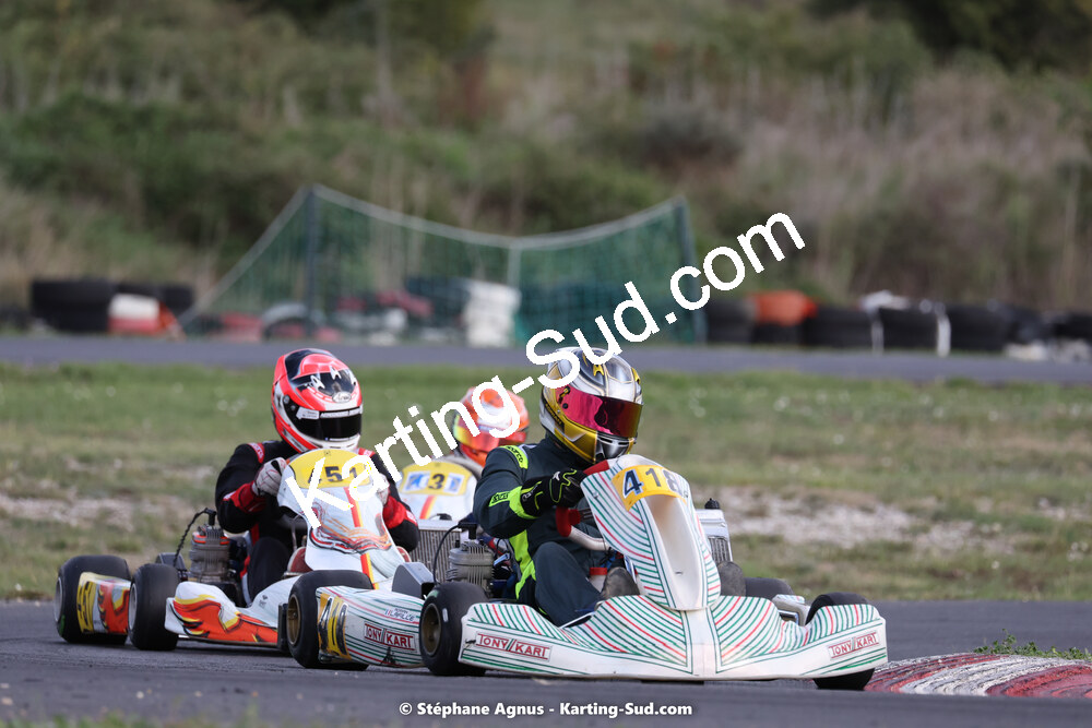 24 & 25/09/2022 : 5ème manche du Championnat du Sud 2022 au circuit Fun Kart Brissac à Ganges (photos Stéphane Agnus) 2022 — karting