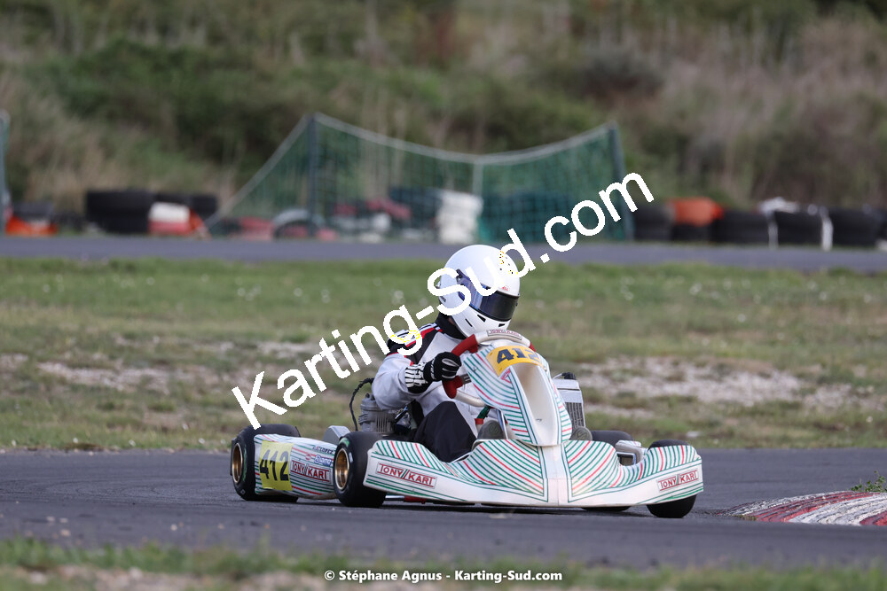 24 & 25/09/2022 : 5ème manche du Championnat du Sud 2022 au circuit Fun Kart Brissac à Ganges (photos Stéphane Agnus) 2022 — karting
