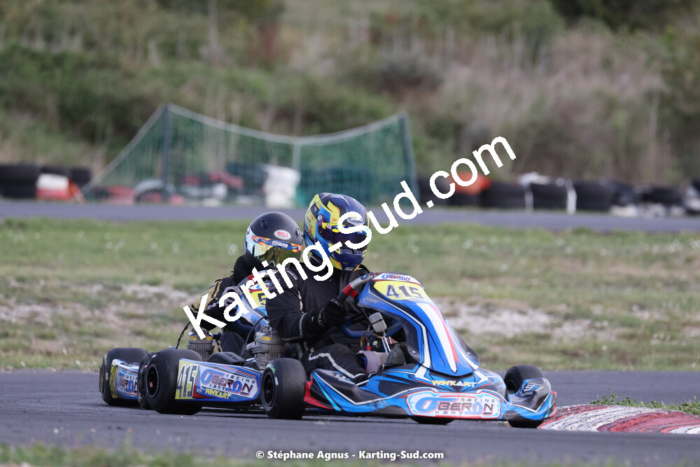 24 & 25/09/2022 : 5ème manche du Championnat du Sud 2022 au circuit Fun Kart Brissac à Ganges (photos Stéphane Agnus) 2022 — karting