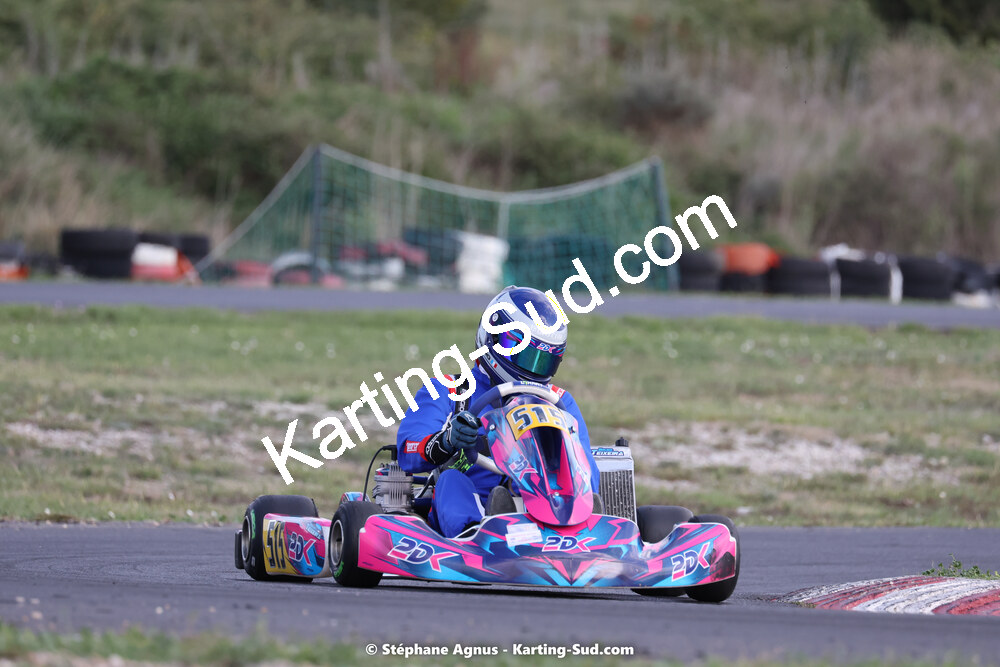 24 & 25/09/2022 : 5ème manche du Championnat du Sud 2022 au circuit Fun Kart Brissac à Ganges (photos Stéphane Agnus) 2022 — karting