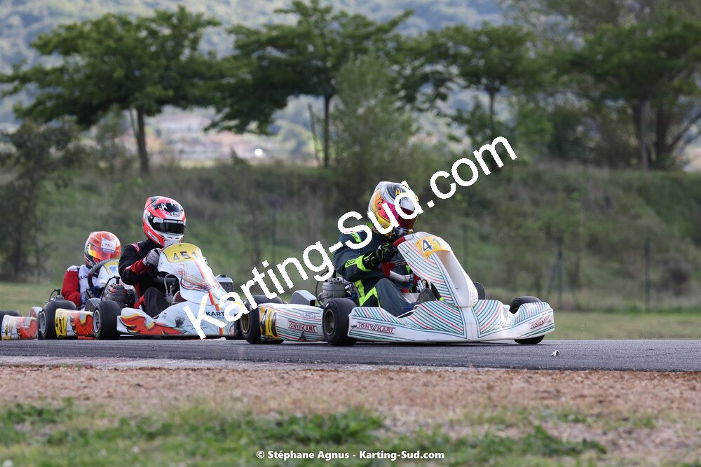 24 & 25/09/2022 : 5ème manche du Championnat du Sud 2022 au circuit Fun Kart Brissac à Ganges (photos Stéphane Agnus) 2022 — karting