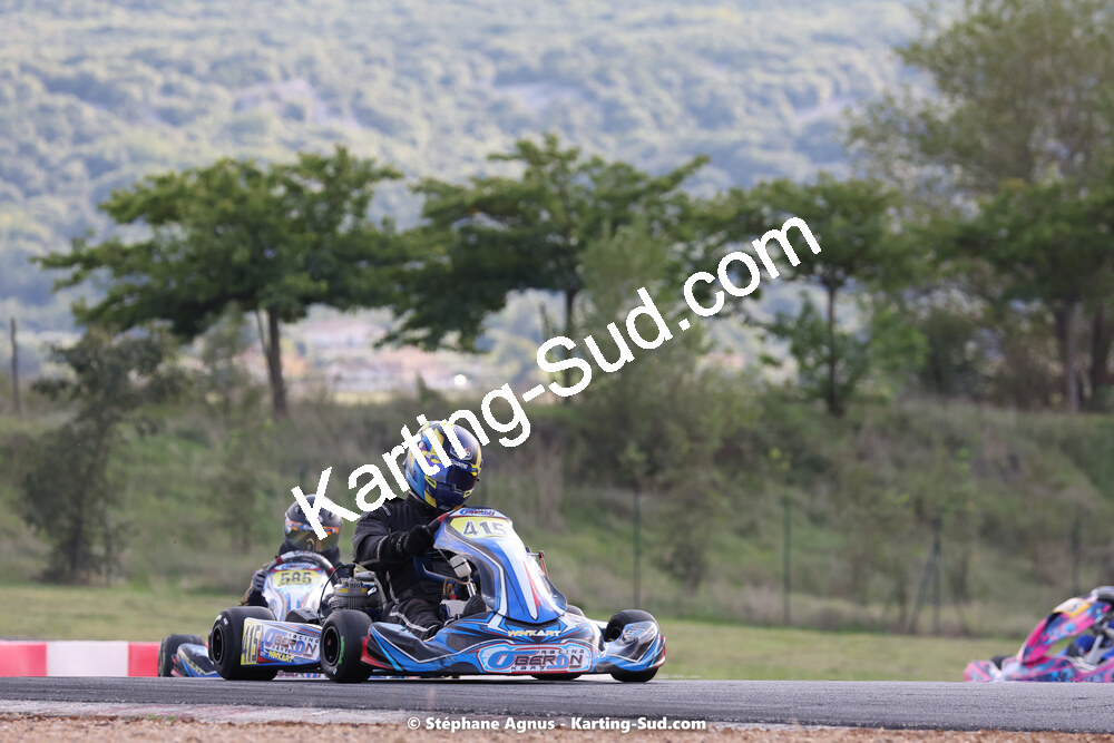24 & 25/09/2022 : 5ème manche du Championnat du Sud 2022 au circuit Fun Kart Brissac à Ganges (photos Stéphane Agnus) 2022 — karting