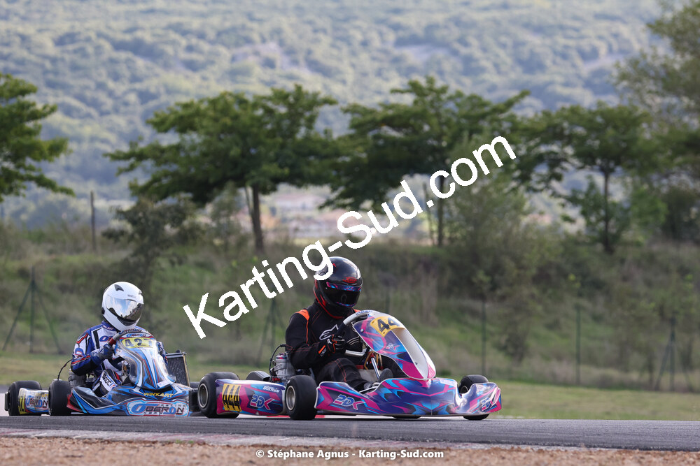24 & 25/09/2022 : 5ème manche du Championnat du Sud 2022 au circuit Fun Kart Brissac à Ganges (photos Stéphane Agnus) 2022 — karting