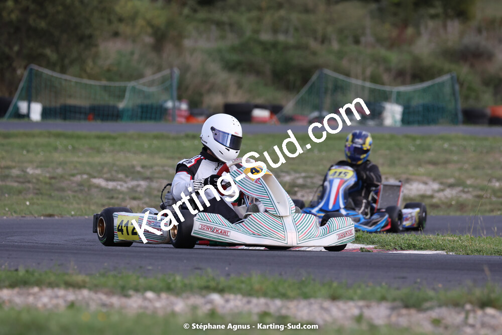 24 & 25/09/2022 : 5ème manche du Championnat du Sud 2022 au circuit Fun Kart Brissac à Ganges (photos Stéphane Agnus) 2022 — karting