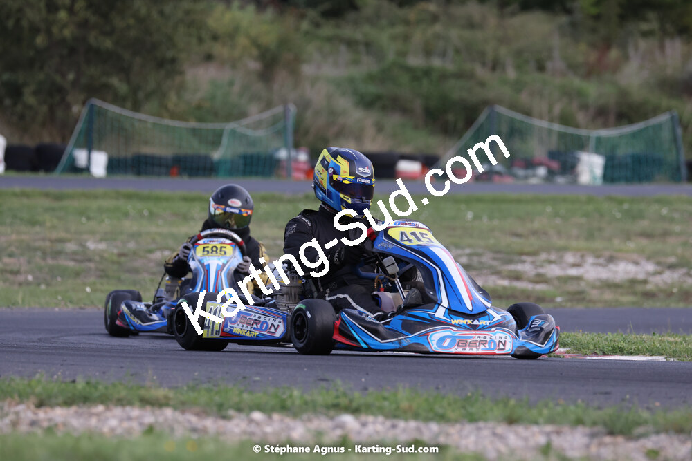 24 & 25/09/2022 : 5ème manche du Championnat du Sud 2022 au circuit Fun Kart Brissac à Ganges (photos Stéphane Agnus) 2022 — karting