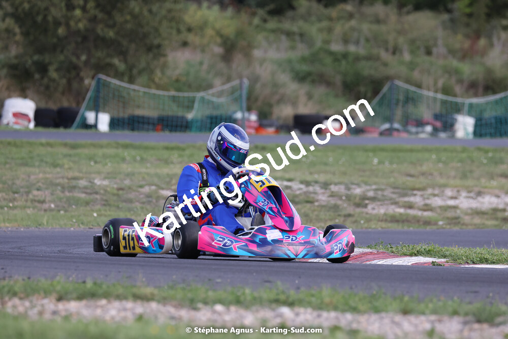 24 & 25/09/2022 : 5ème manche du Championnat du Sud 2022 au circuit Fun Kart Brissac à Ganges (photos Stéphane Agnus) 2022 — karting