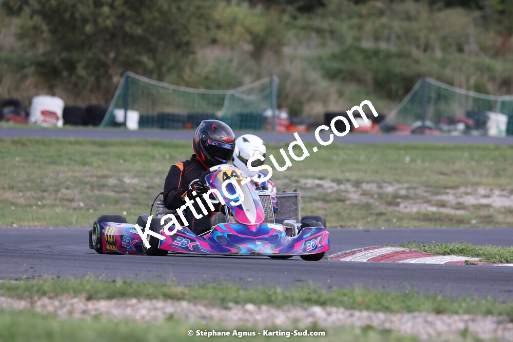 24 & 25/09/2022 : 5ème manche du Championnat du Sud 2022 au circuit Fun Kart Brissac à Ganges (photos Stéphane Agnus) 2022 — karting