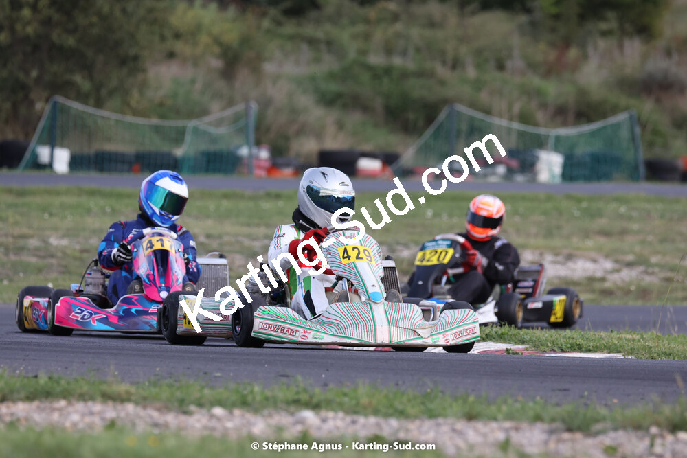 24 & 25/09/2022 : 5ème manche du Championnat du Sud 2022 au circuit Fun Kart Brissac à Ganges (photos Stéphane Agnus) 2022 — karting