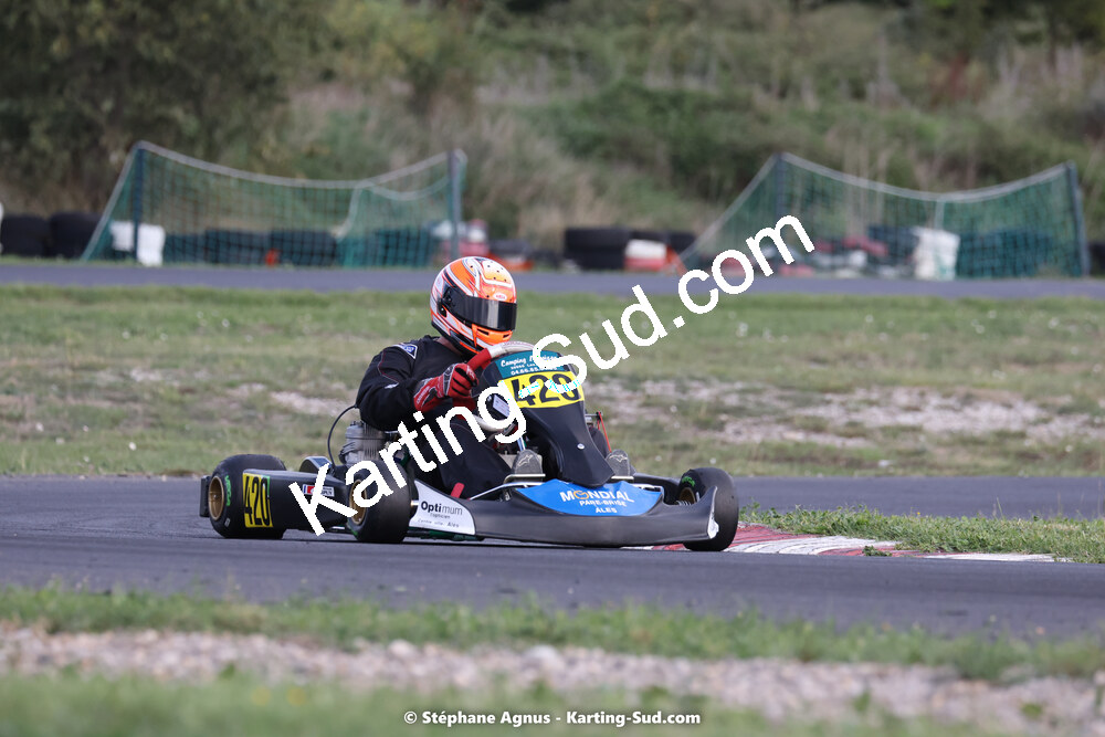 24 & 25/09/2022 : 5ème manche du Championnat du Sud 2022 au circuit Fun Kart Brissac à Ganges (photos Stéphane Agnus) 2022 — karting