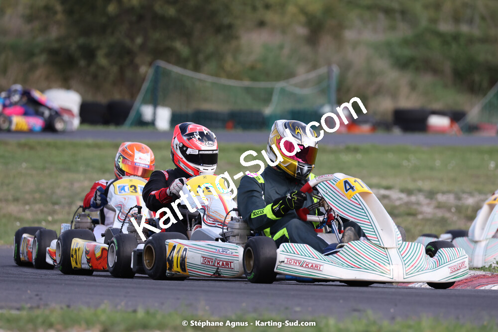24 & 25/09/2022 : 5ème manche du Championnat du Sud 2022 au circuit Fun Kart Brissac à Ganges (photos Stéphane Agnus) 2022 — karting