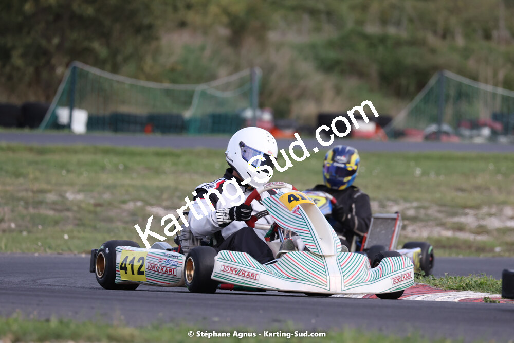 24 & 25/09/2022 : 5ème manche du Championnat du Sud 2022 au circuit Fun Kart Brissac à Ganges (photos Stéphane Agnus) 2022 — karting
