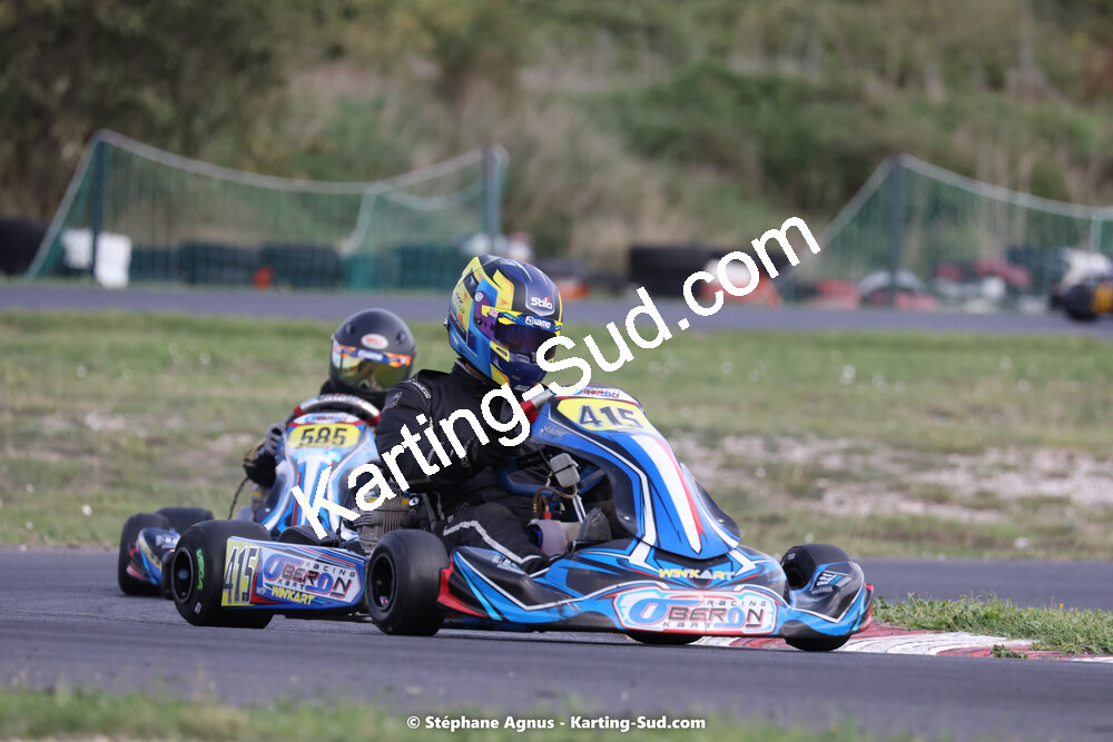 24 & 25/09/2022 : 5ème manche du Championnat du Sud 2022 au circuit Fun Kart Brissac à Ganges (photos Stéphane Agnus) 2022 — karting