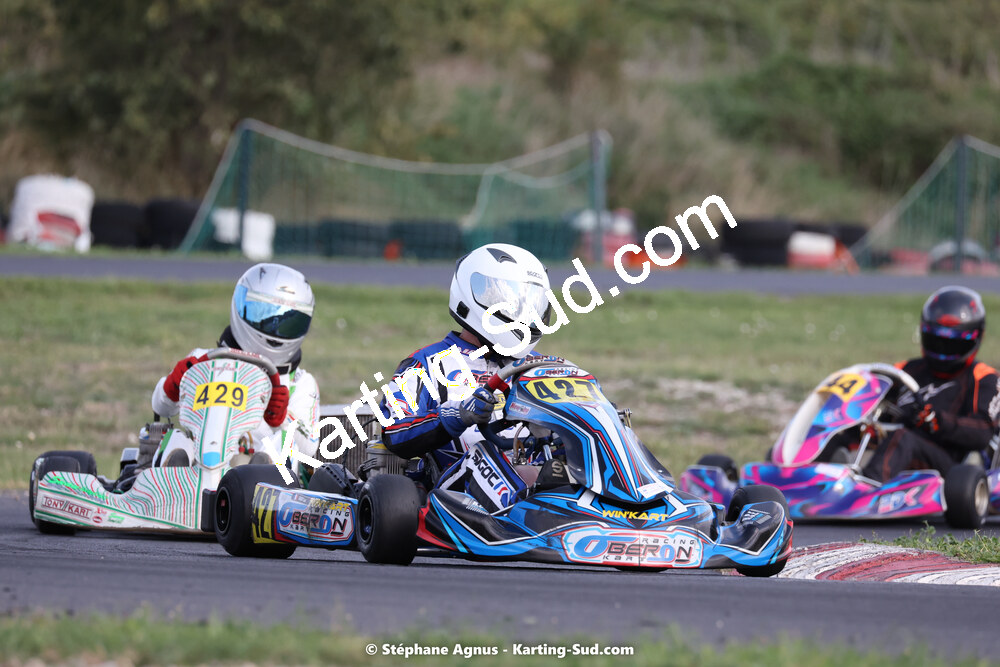 24 & 25/09/2022 : 5ème manche du Championnat du Sud 2022 au circuit Fun Kart Brissac à Ganges (photos Stéphane Agnus) 2022 — karting