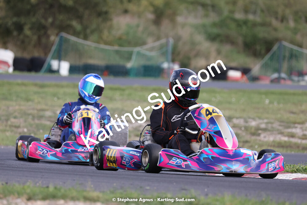 24 & 25/09/2022 : 5ème manche du Championnat du Sud 2022 au circuit Fun Kart Brissac à Ganges (photos Stéphane Agnus) 2022 — karting