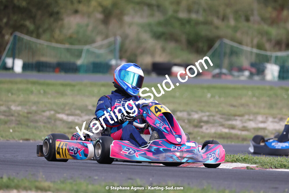 24 & 25/09/2022 : 5ème manche du Championnat du Sud 2022 au circuit Fun Kart Brissac à Ganges (photos Stéphane Agnus) 2022 — karting
