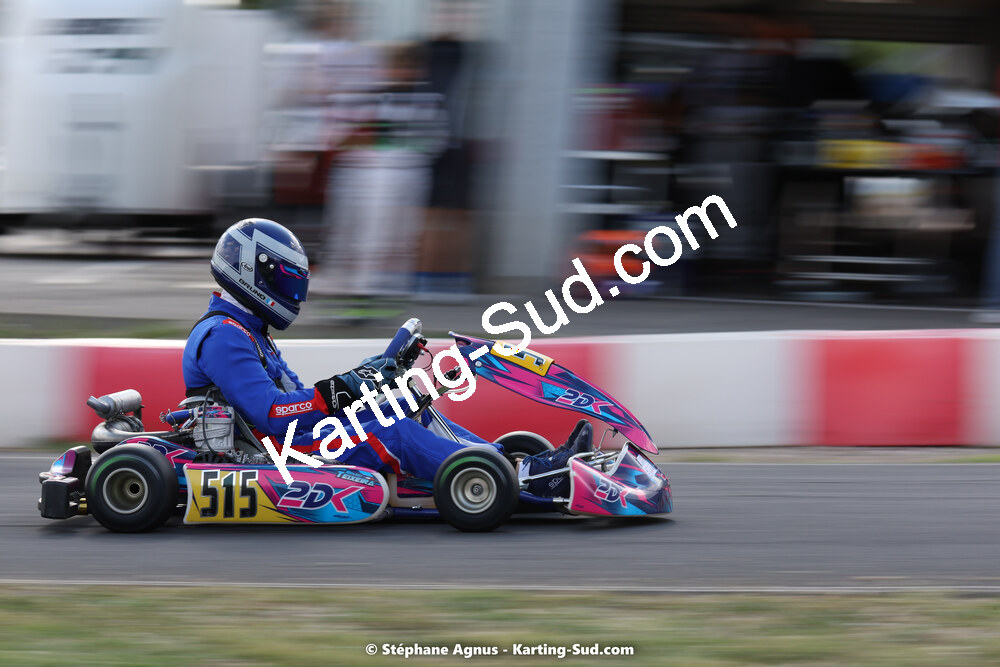 24 & 25/09/2022 : 5ème manche du Championnat du Sud 2022 au circuit Fun Kart Brissac à Ganges (photos Stéphane Agnus) 2022 — karting
