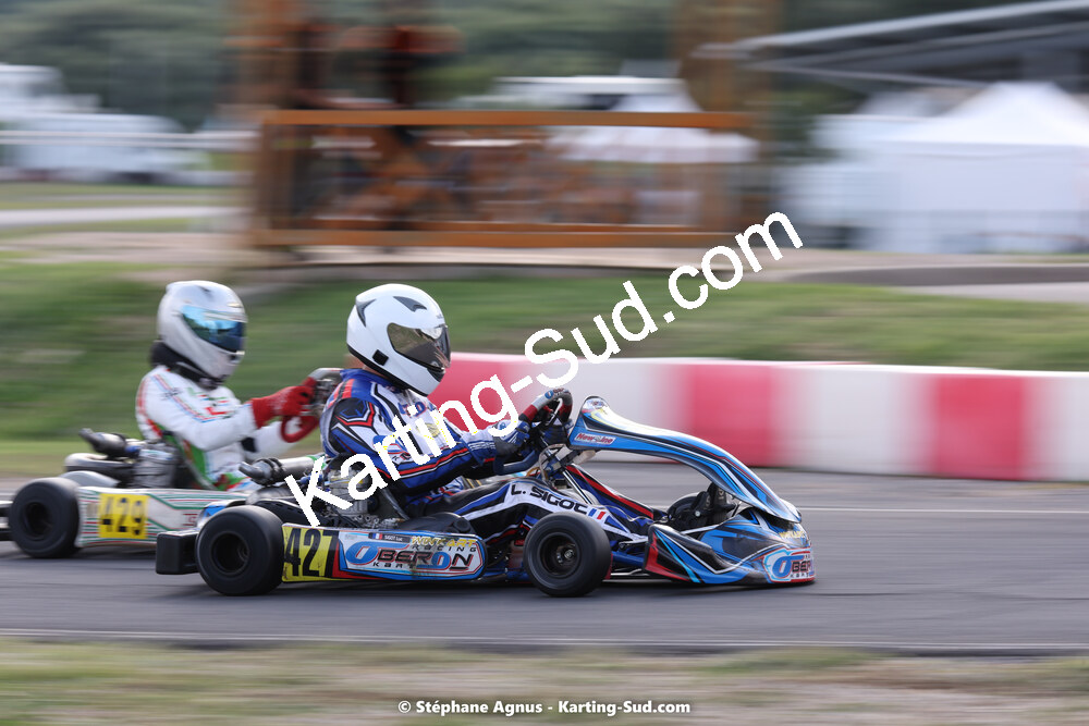 24 & 25/09/2022 : 5ème manche du Championnat du Sud 2022 au circuit Fun Kart Brissac à Ganges (photos Stéphane Agnus) 2022 — karting
