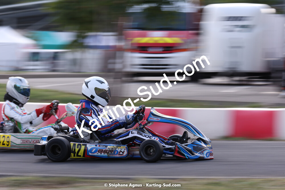 24 & 25/09/2022 : 5ème manche du Championnat du Sud 2022 au circuit Fun Kart Brissac à Ganges (photos Stéphane Agnus) 2022 — karting
