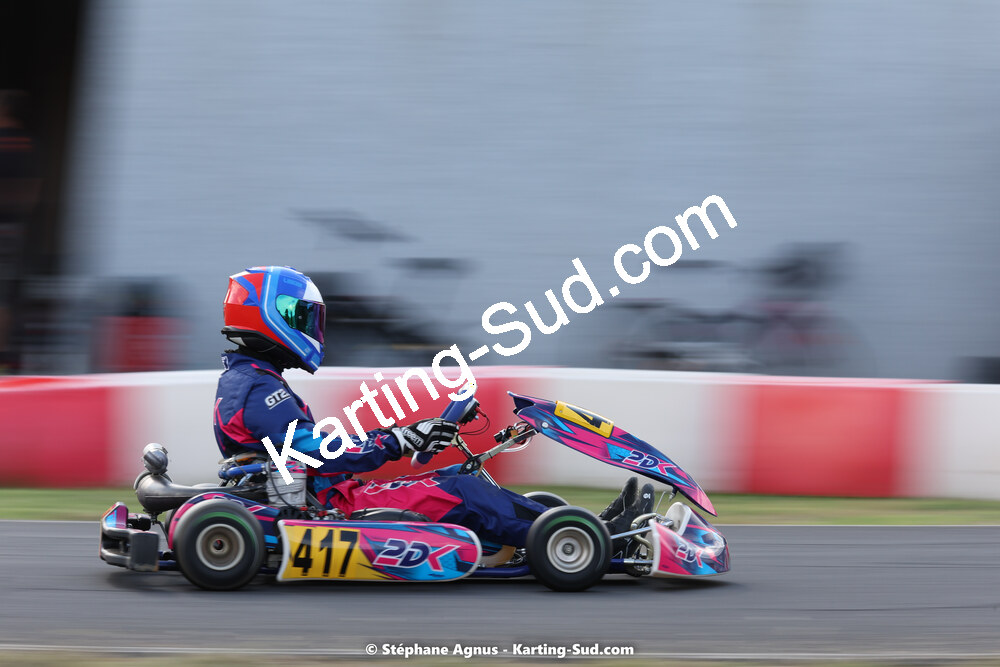24 & 25/09/2022 : 5ème manche du Championnat du Sud 2022 au circuit Fun Kart Brissac à Ganges (photos Stéphane Agnus) 2022 — karting
