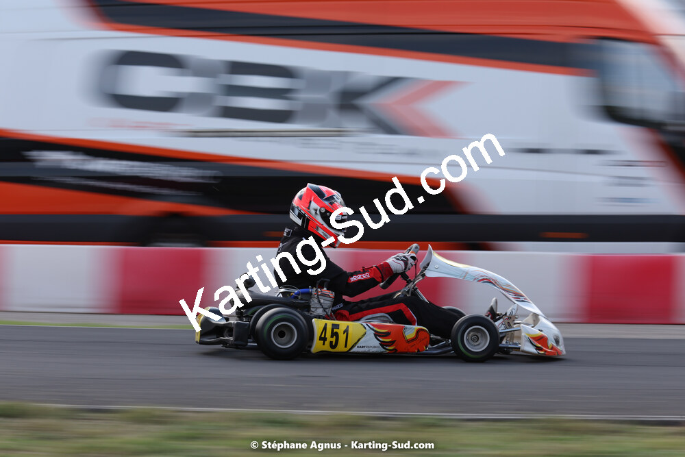 24 & 25/09/2022 : 5ème manche du Championnat du Sud 2022 au circuit Fun Kart Brissac à Ganges (photos Stéphane Agnus) 2022 — karting