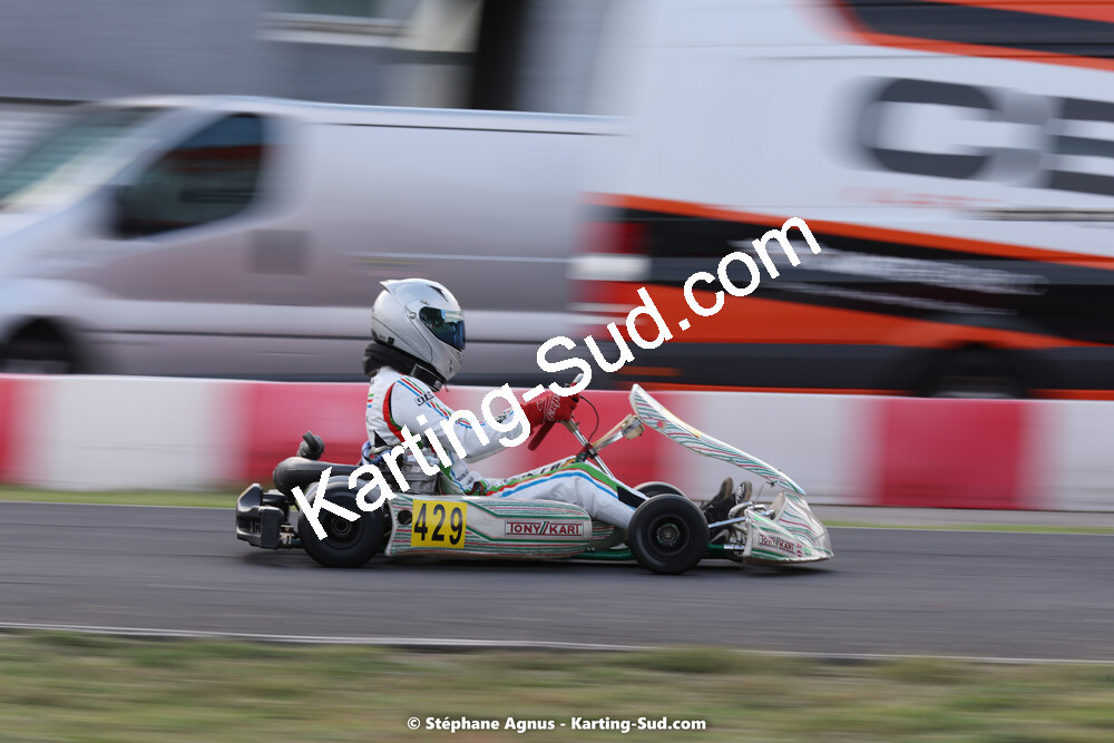 24 & 25/09/2022 : 5ème manche du Championnat du Sud 2022 au circuit Fun Kart Brissac à Ganges (photos Stéphane Agnus) 2022 — karting
