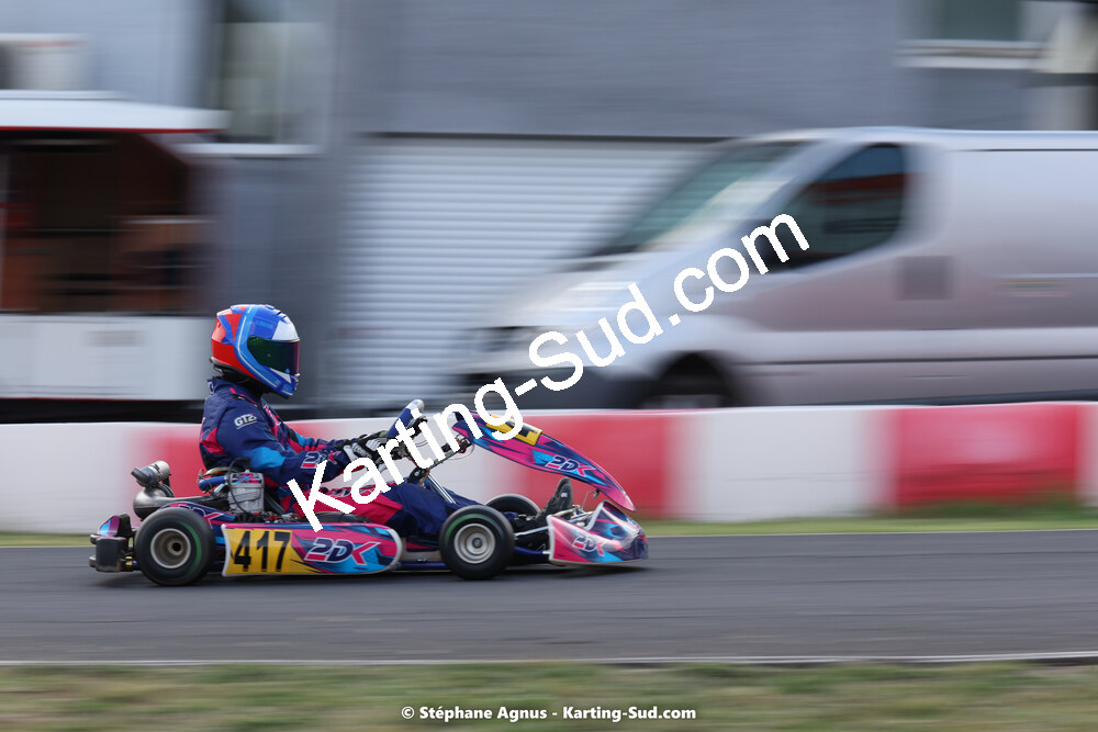 24 & 25/09/2022 : 5ème manche du Championnat du Sud 2022 au circuit Fun Kart Brissac à Ganges (photos Stéphane Agnus) 2022 — karting