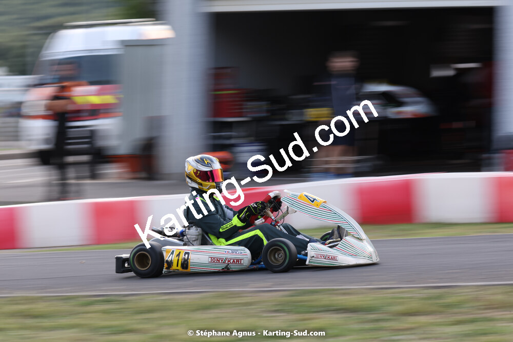 24 & 25/09/2022 : 5ème manche du Championnat du Sud 2022 au circuit Fun Kart Brissac à Ganges (photos Stéphane Agnus) 2022 — karting