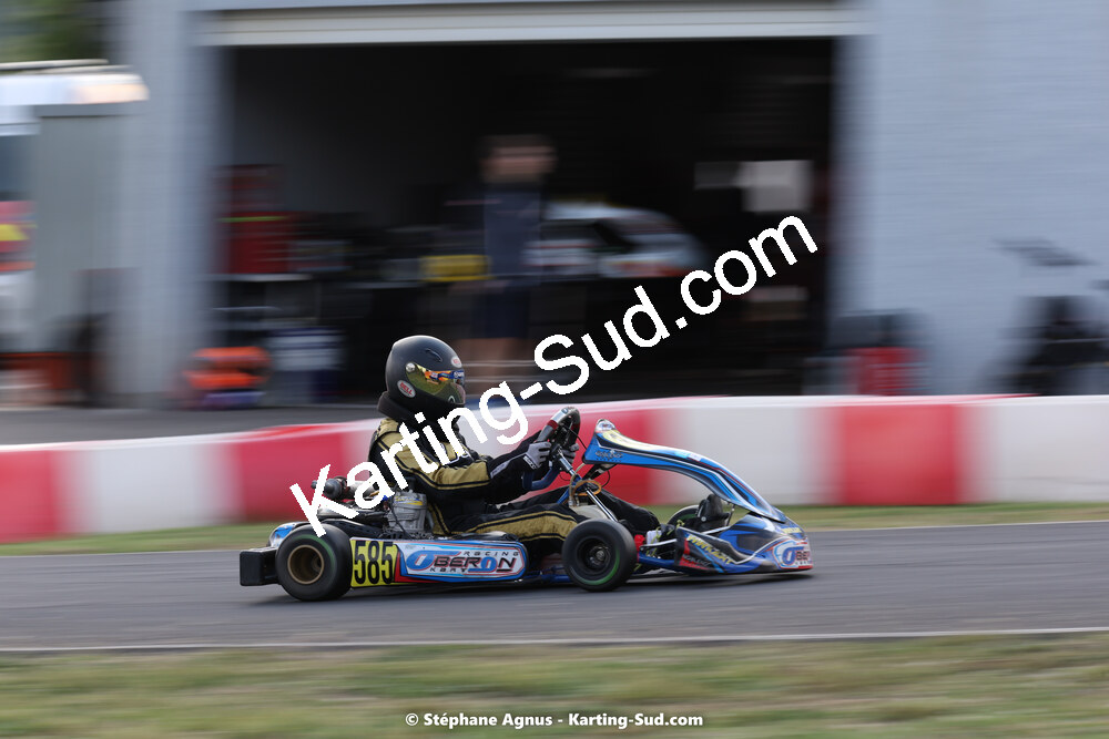 24 & 25/09/2022 : 5ème manche du Championnat du Sud 2022 au circuit Fun Kart Brissac à Ganges (photos Stéphane Agnus) 2022 — karting