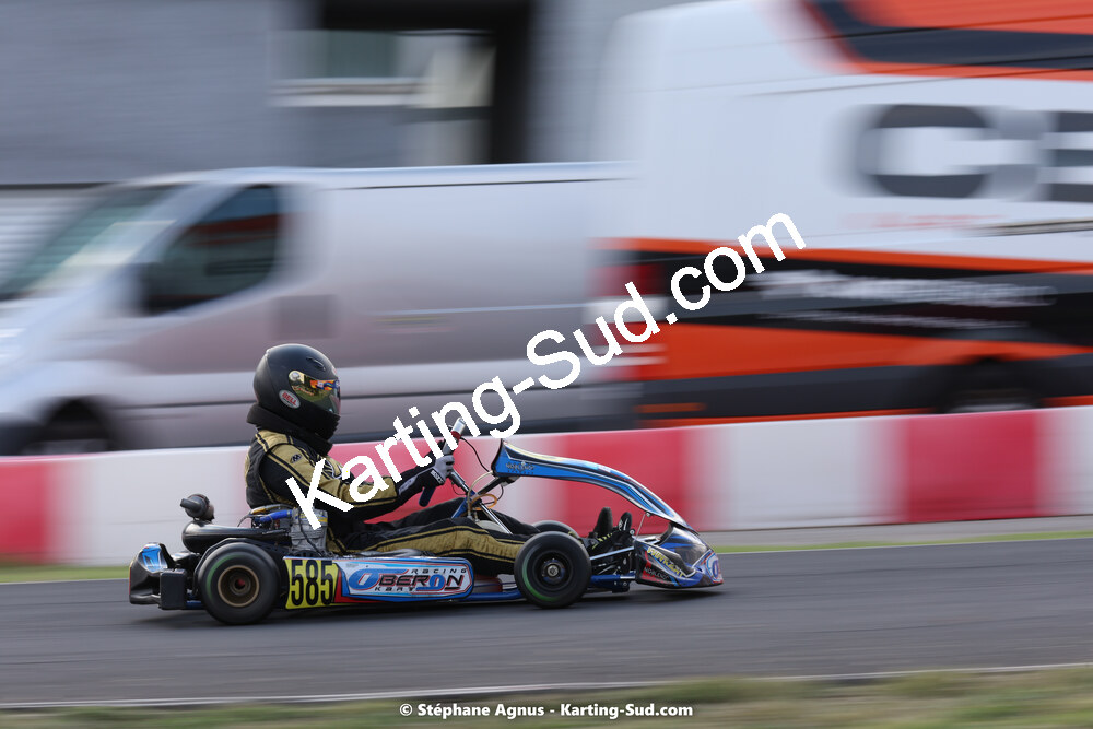 24 & 25/09/2022 : 5ème manche du Championnat du Sud 2022 au circuit Fun Kart Brissac à Ganges (photos Stéphane Agnus) 2022 — karting