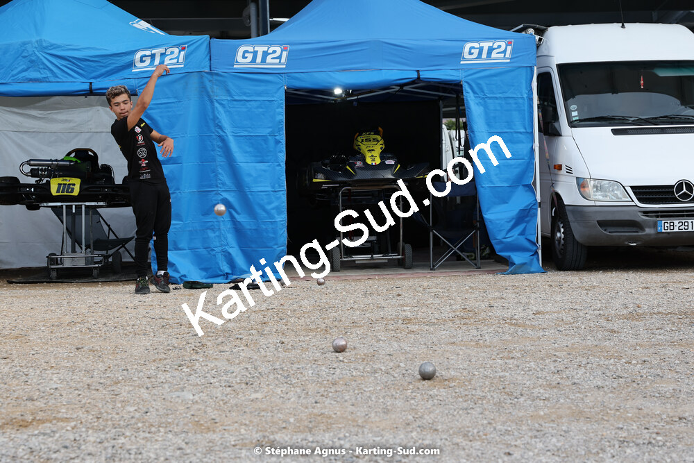 24 & 25/09/2022 : 5ème manche du Championnat du Sud 2022 au circuit Fun Kart Brissac à Ganges (photos Stéphane Agnus) 2022 — karting