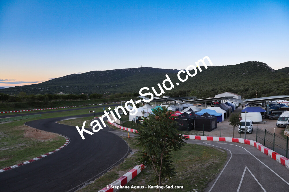 24 & 25/09/2022 : 5ème manche du Championnat du Sud 2022 au circuit Fun Kart Brissac à Ganges (photos Stéphane Agnus) 2022 — karting