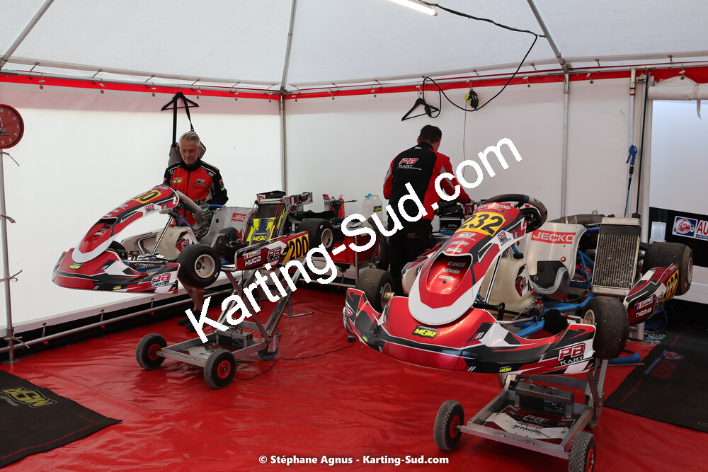 24 & 25/09/2022 : 5ème manche du Championnat du Sud 2022 au circuit Fun Kart Brissac à Ganges (photos Stéphane Agnus) 2022 — karting