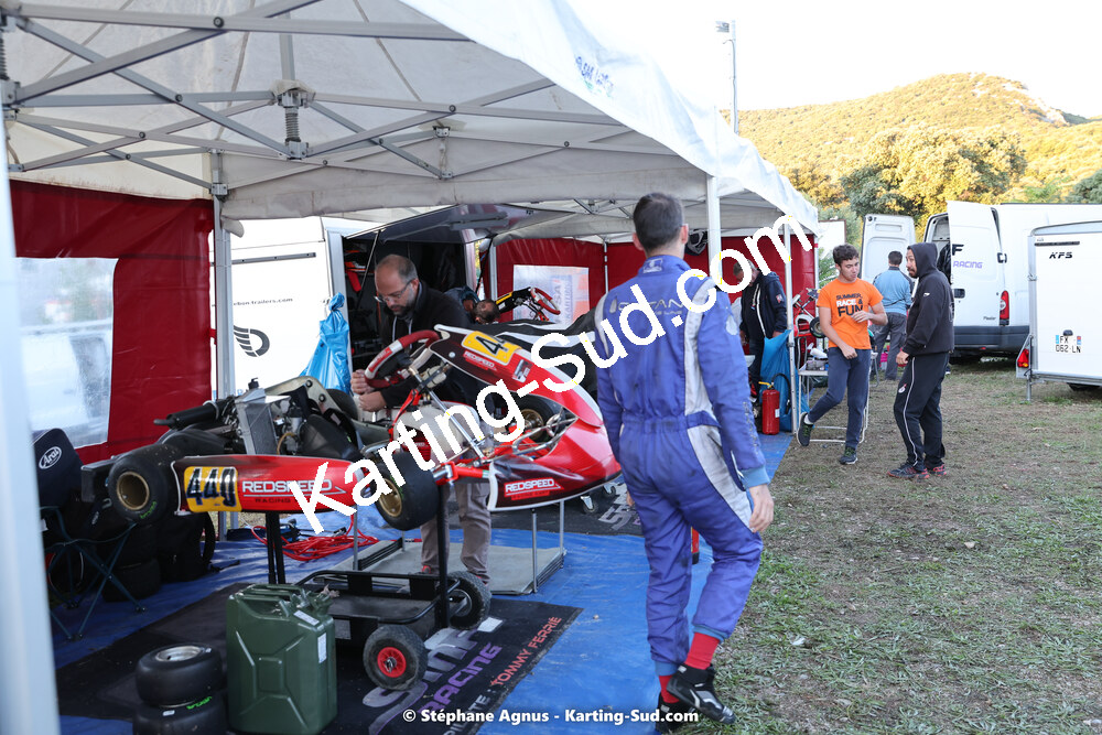 24 & 25/09/2022 : 5ème manche du Championnat du Sud 2022 au circuit Fun Kart Brissac à Ganges (photos Stéphane Agnus) 2022 — karting