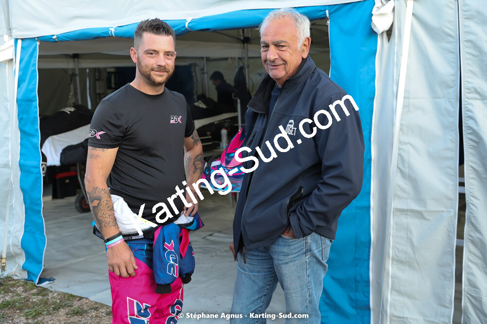 24 & 25/09/2022 : 5ème manche du Championnat du Sud 2022 au circuit Fun Kart Brissac à Ganges (photos Stéphane Agnus) 2022 — karting