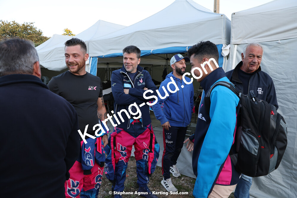 24 & 25/09/2022 : 5ème manche du Championnat du Sud 2022 au circuit Fun Kart Brissac à Ganges (photos Stéphane Agnus) 2022 — karting