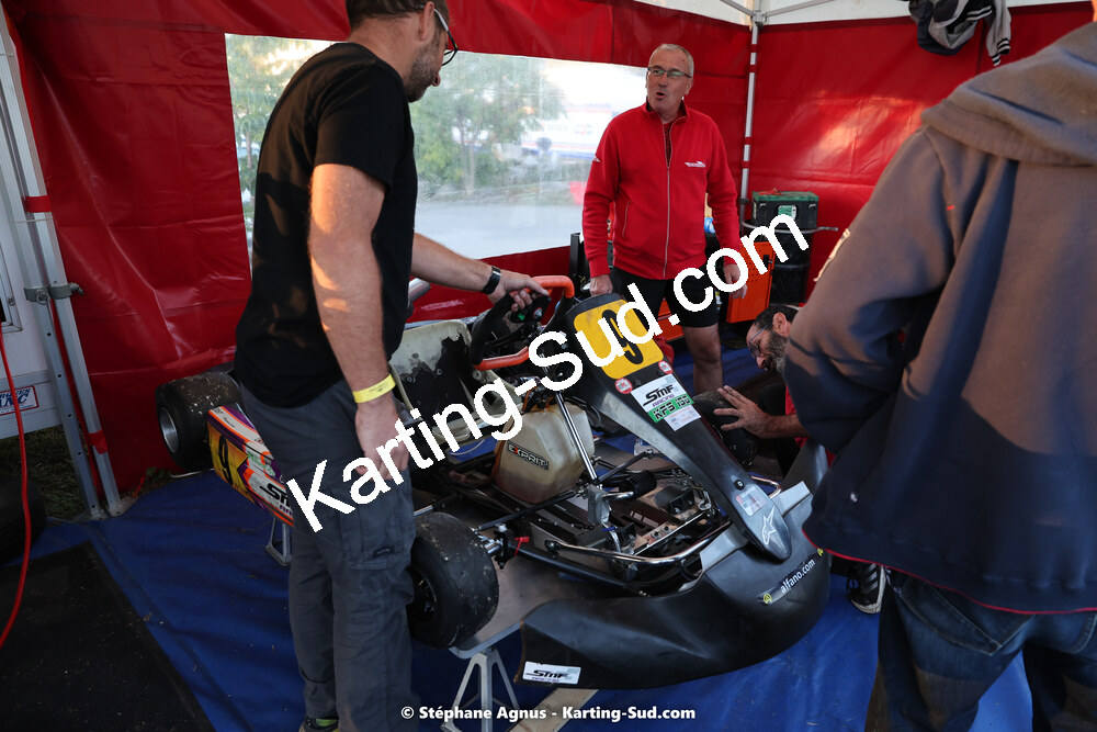 24 & 25/09/2022 : 5ème manche du Championnat du Sud 2022 au circuit Fun Kart Brissac à Ganges (photos Stéphane Agnus) 2022 — karting