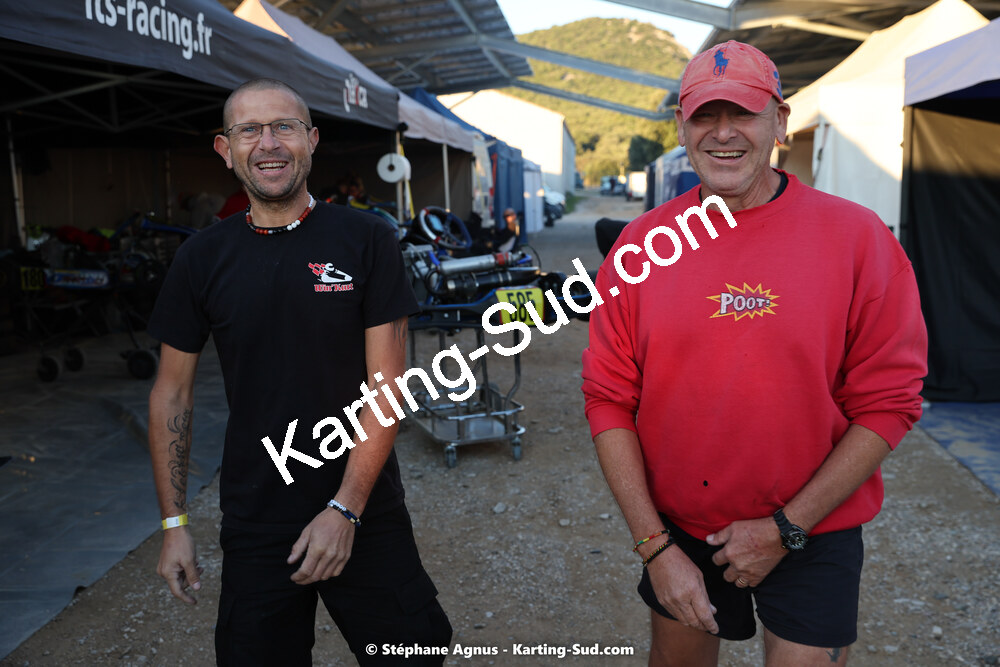 24 & 25/09/2022 : 5ème manche du Championnat du Sud 2022 au circuit Fun Kart Brissac à Ganges (photos Stéphane Agnus) 2022 — karting