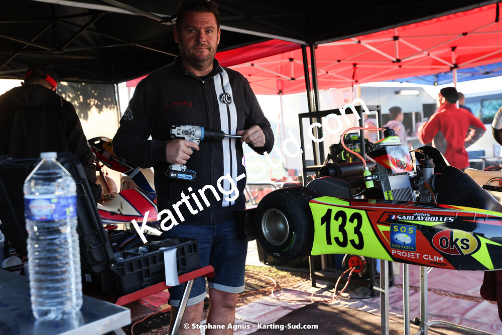 24 & 25/09/2022 : 5ème manche du Championnat du Sud 2022 au circuit Fun Kart Brissac à Ganges (photos Stéphane Agnus) 2022 — karting
