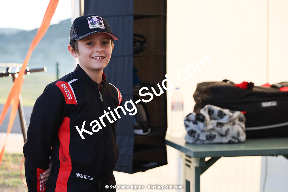 24 & 25/09/2022 : 5ème manche du Championnat du Sud 2022 au circuit Fun Kart Brissac à Ganges (photos Stéphane Agnus) 2022 — karting
