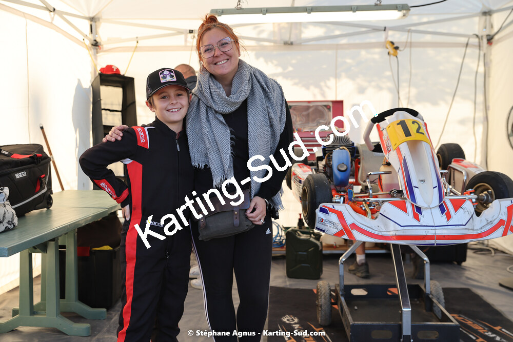 24 & 25/09/2022 : 5ème manche du Championnat du Sud 2022 au circuit Fun Kart Brissac à Ganges (photos Stéphane Agnus) 2022 — karting