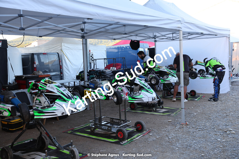 24 & 25/09/2022 : 5ème manche du Championnat du Sud 2022 au circuit Fun Kart Brissac à Ganges (photos Stéphane Agnus) 2022 — karting