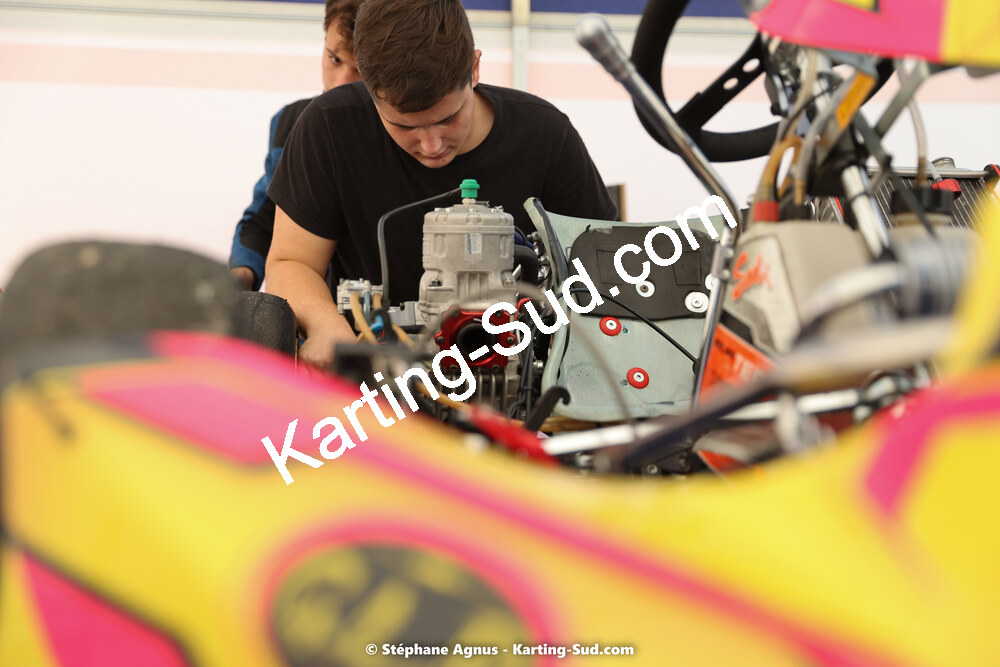 24 & 25/09/2022 : 5ème manche du Championnat du Sud 2022 au circuit Fun Kart Brissac à Ganges (photos Stéphane Agnus) 2022 — karting