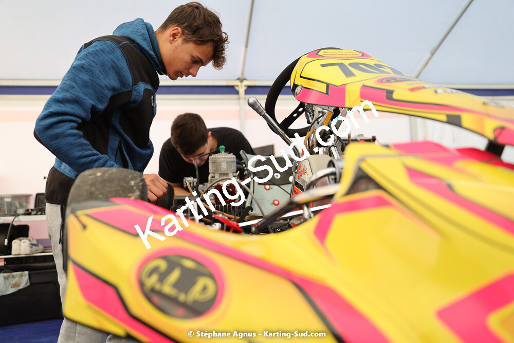 24 & 25/09/2022 : 5ème manche du Championnat du Sud 2022 au circuit Fun Kart Brissac à Ganges (photos Stéphane Agnus) 2022 — karting