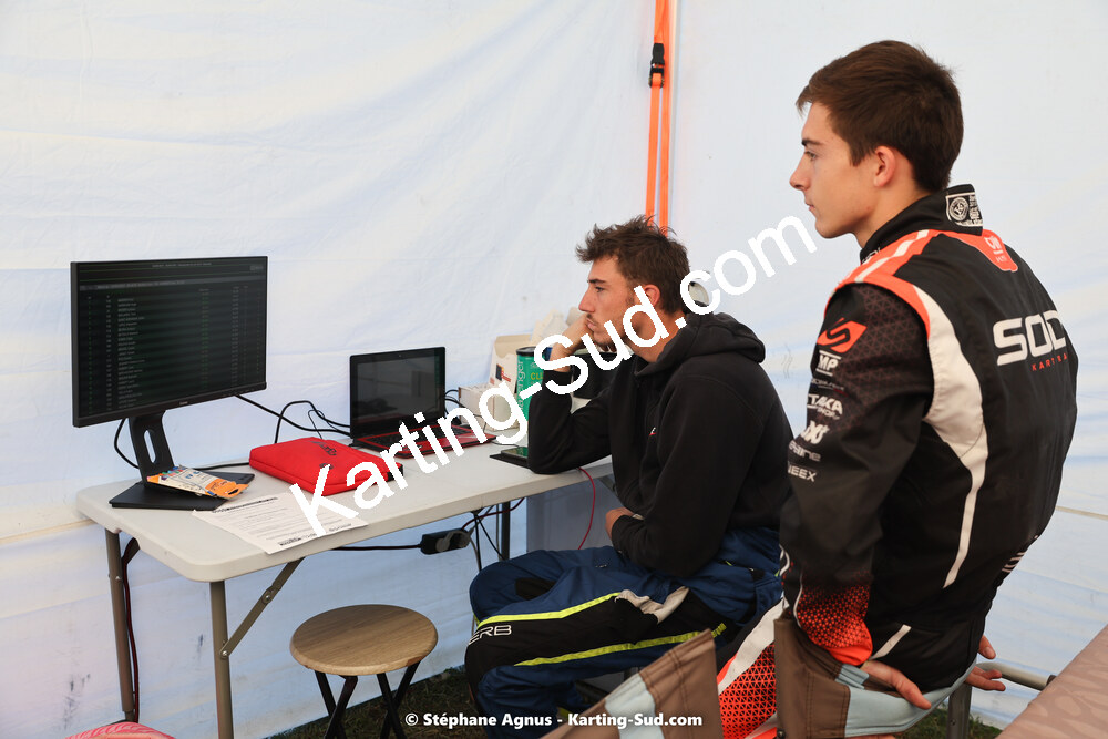 24 & 25/09/2022 : 5ème manche du Championnat du Sud 2022 au circuit Fun Kart Brissac à Ganges (photos Stéphane Agnus) 2022 — karting